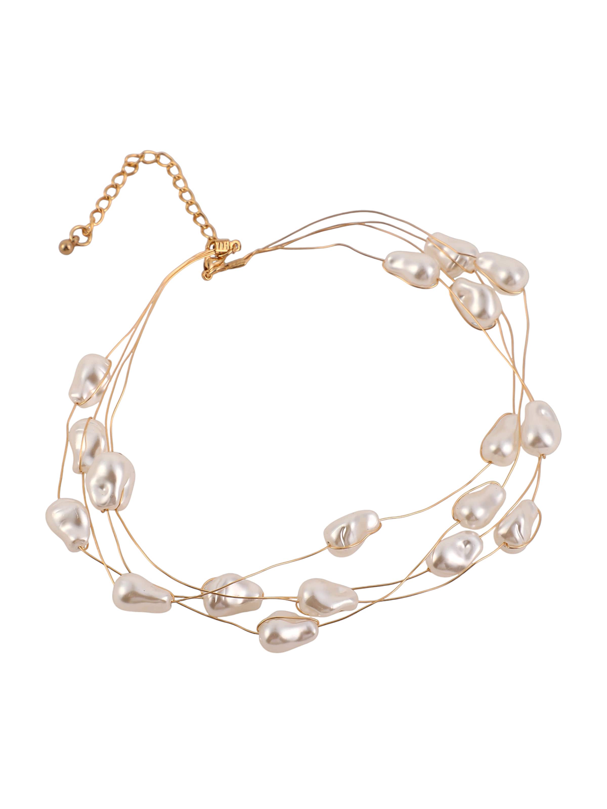 SOHI Retiazka 'Ansley' - strieborná, Produkt