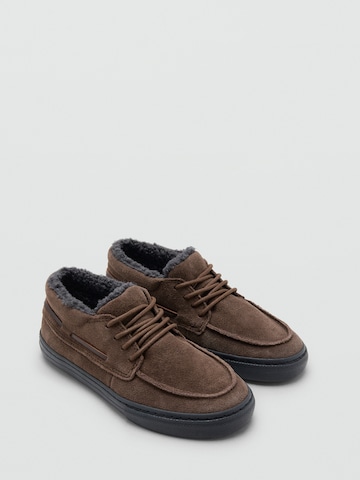 MANGO KIDS Lage schoen 'THIAGOP' in Bruin