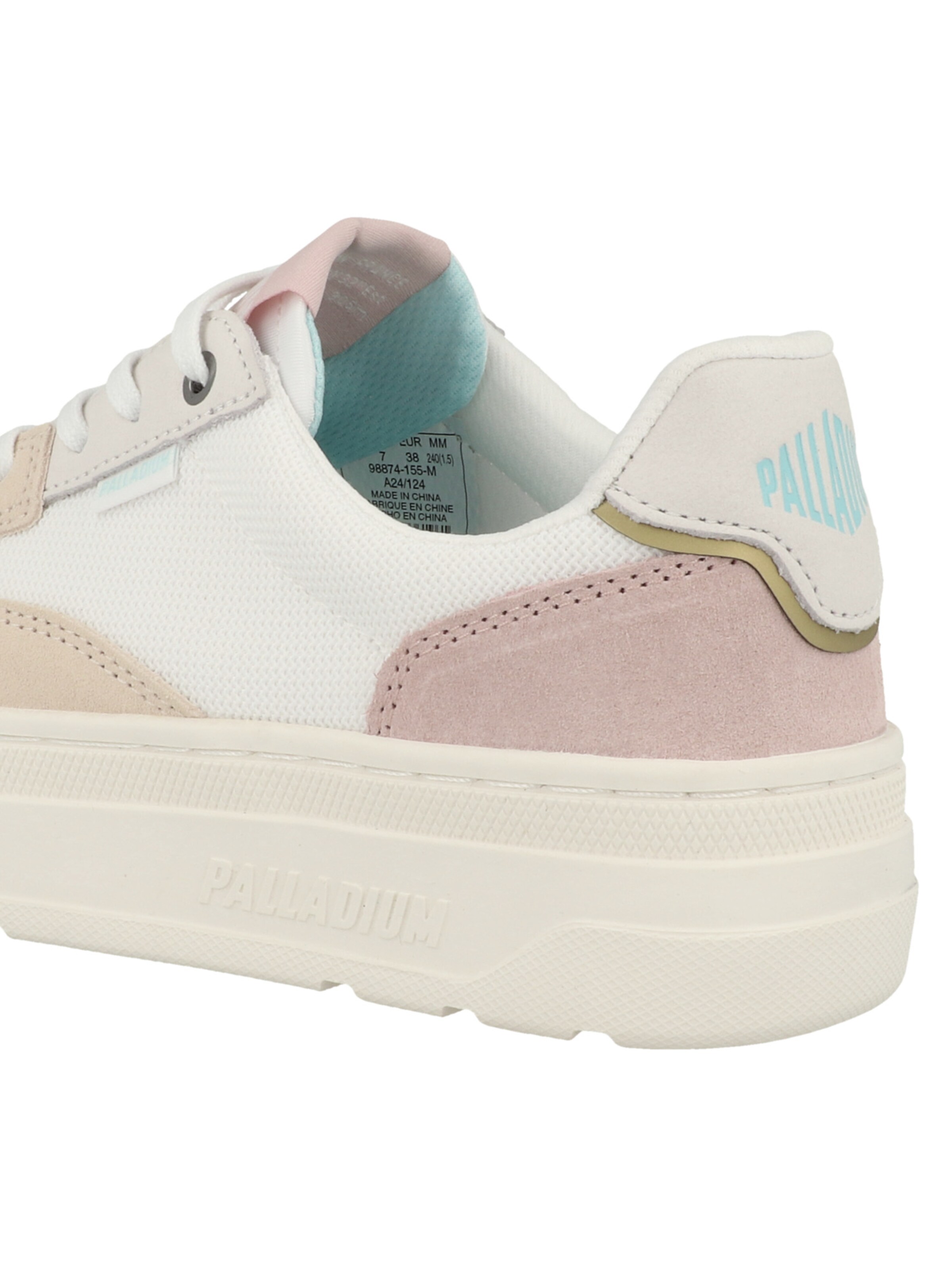 Sneaker bassa 'Pallasphalt Lo' di Palladium in beige