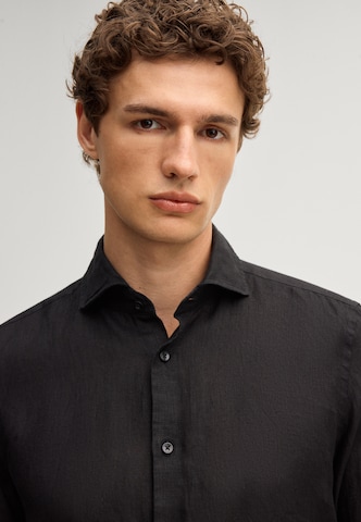 Coupe slim Chemise ' Pai ' JOOP! en noir