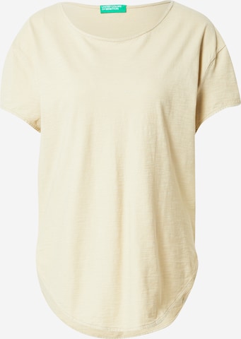 UNITED COLORS OF BENETTON T-Shirt in Beige: predná strana