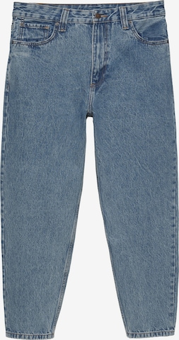 Pull&Bear Szabványos Farmer - kék: elől