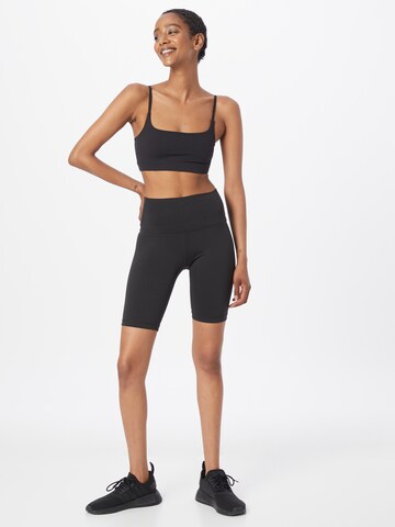 Skinny Pantalon de sport 'Lunar Luxe 8' Moonchild Yoga Wear en noir