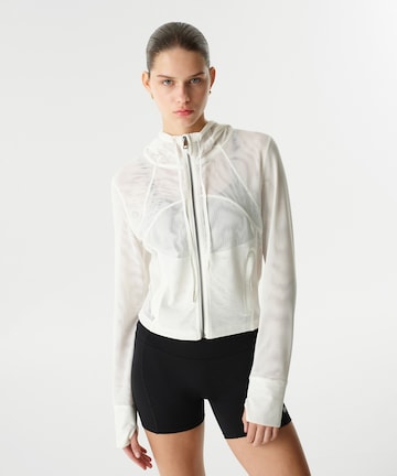 Twist Sports jacket in White: front