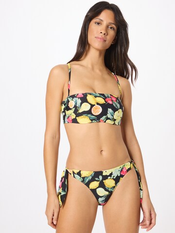 SeafollyBandeau Bikini gornji dio - crna boja