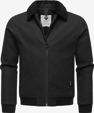 pilka Ragwear Žieminė striukė 'Sivval': priekis