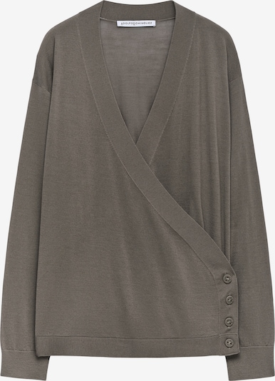 Adolfo Dominguez Džemperis, krāsa - pelēkbrūns, Preces skats