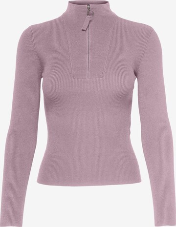 JDY Pullover 'Plum' i lilla: forside