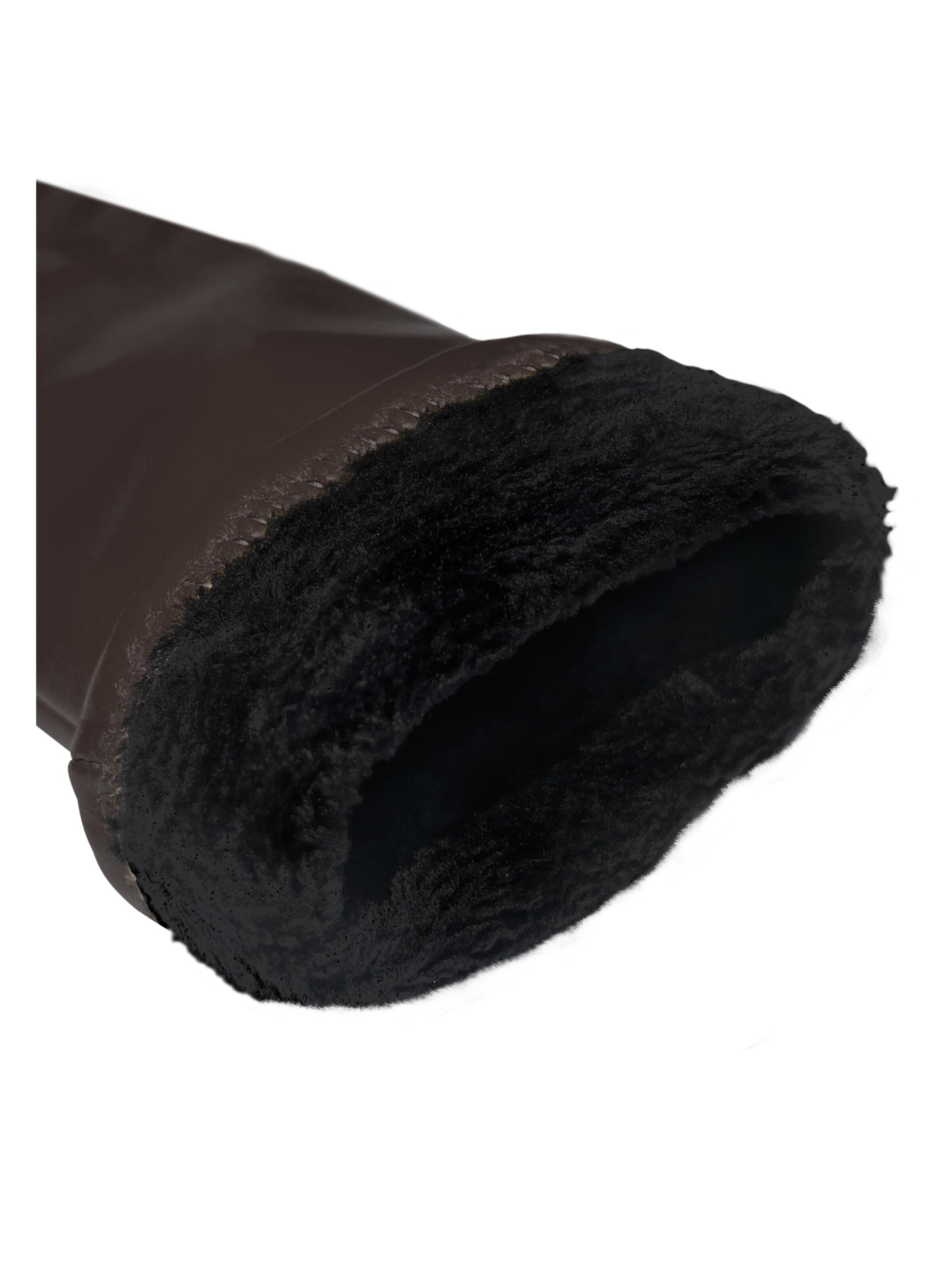 KESSLER Full Finger Gloves in Brown