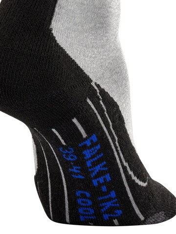FALKE Sportsocken 'TK2 Explore Cool'‌‌‌‌‌‌ in Grau