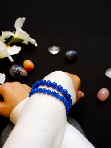 Bracelet Tiger Treasure Qualität, inspiriert seit 1890 en bleu