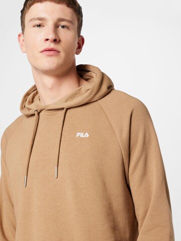 FILA Tapered Broek 'BRAIVES' in Beige