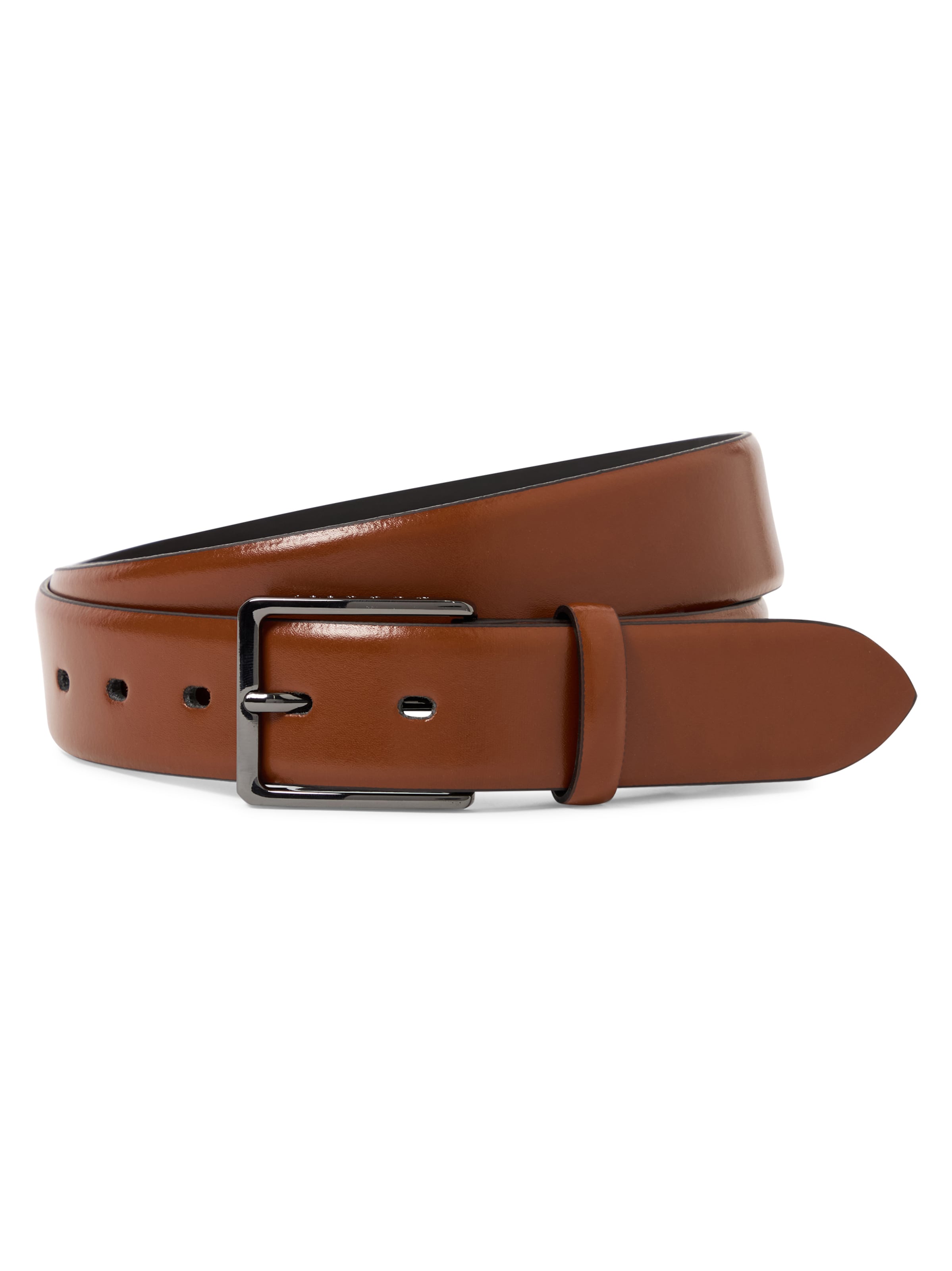 bugatti Belt in Brown: front