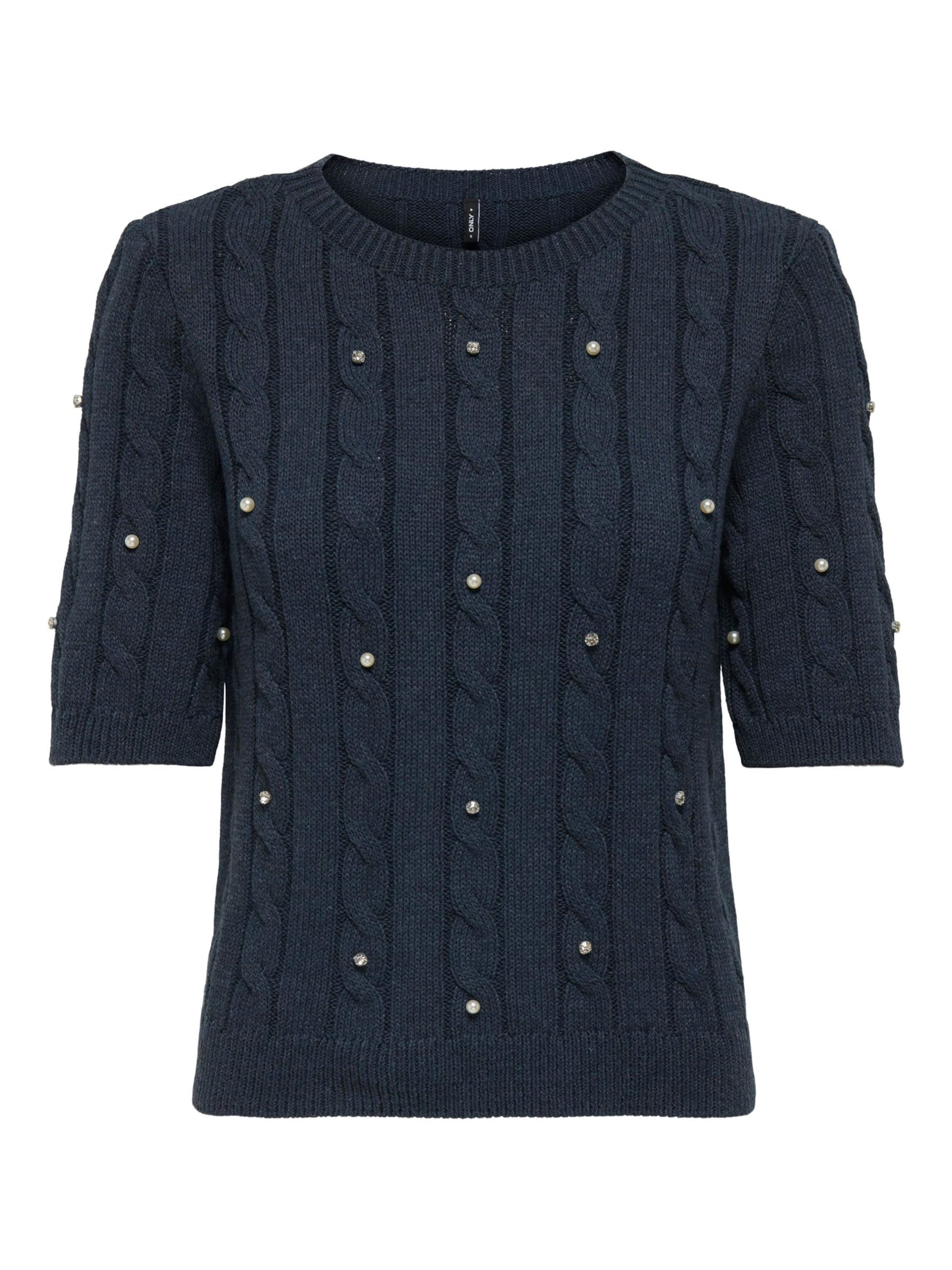 Pull-over 'ONLSussi' ONLY en bleu : devant