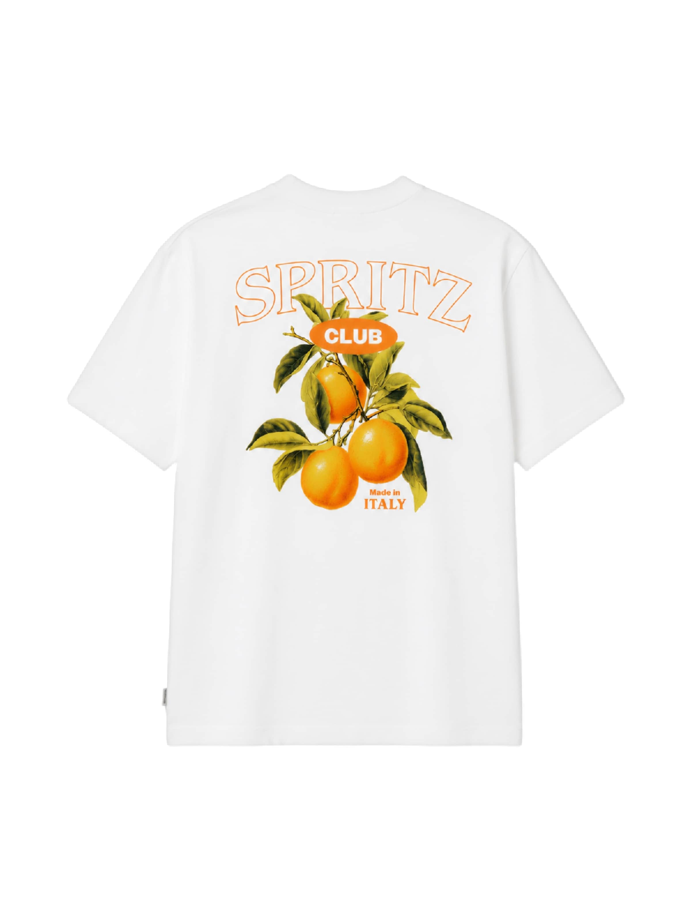 Only & Sons T-shirt 'Spritz Italy' i vit