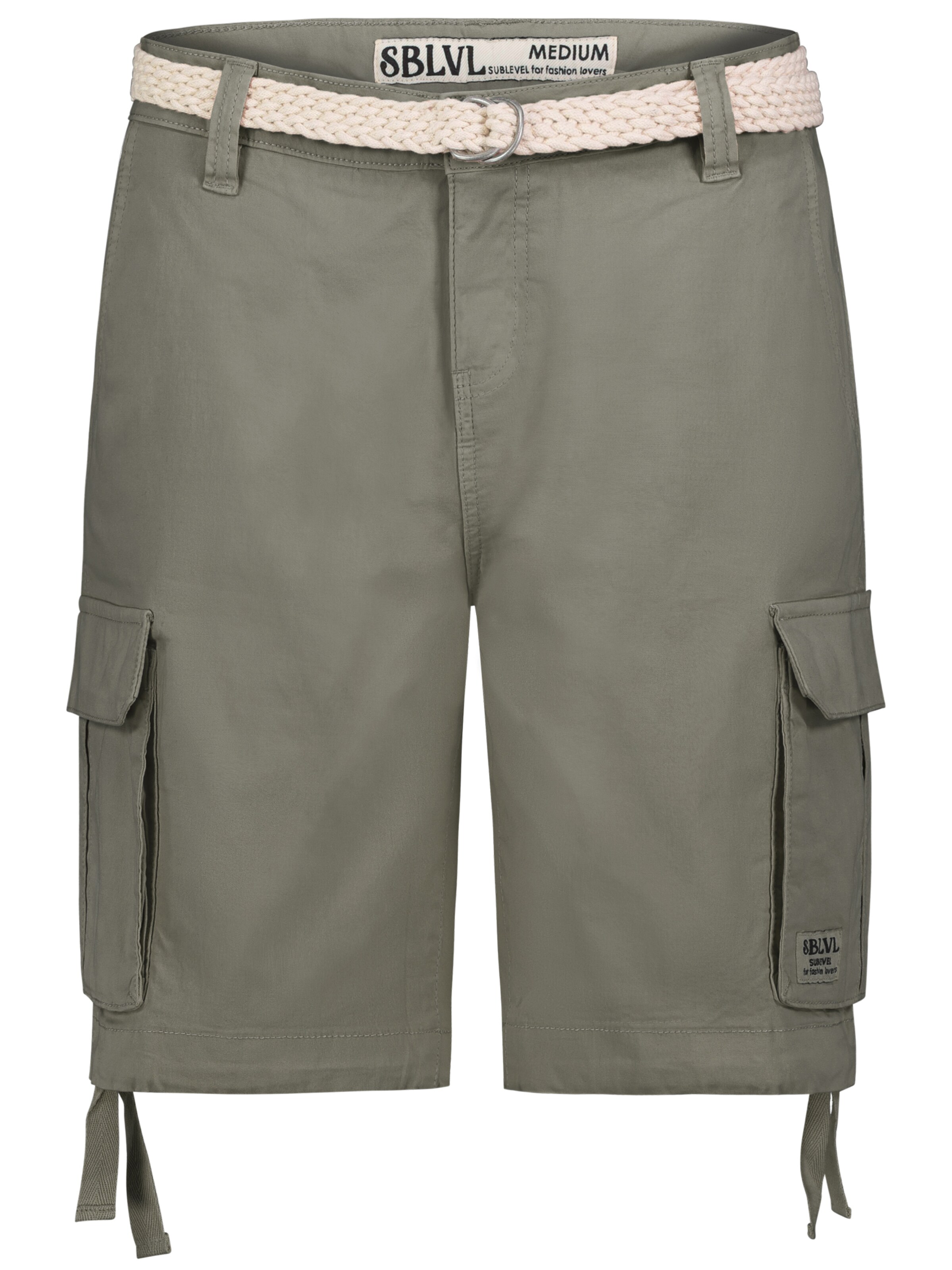 Sublevel Cargo Pants in Green: front