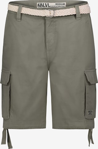 Sublevel Cargo trousers in Green: front