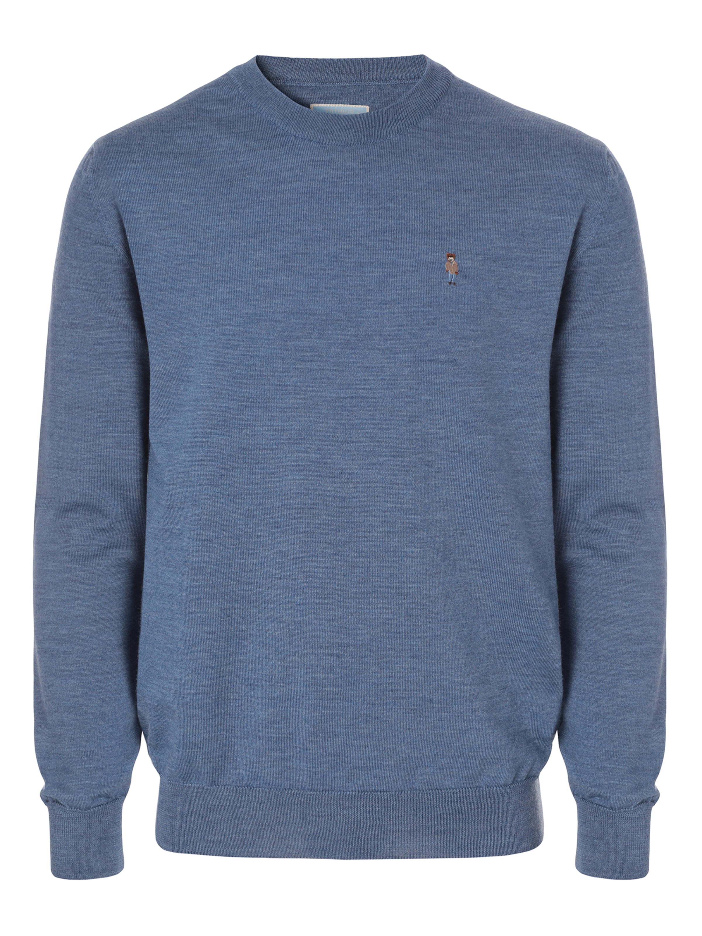 Pull-over 'JACK' TATUUM en bleu : devant