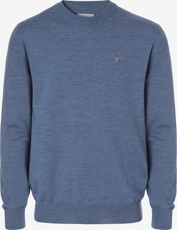 mėlyna TATUUM Megztinis 'JACK': priekis