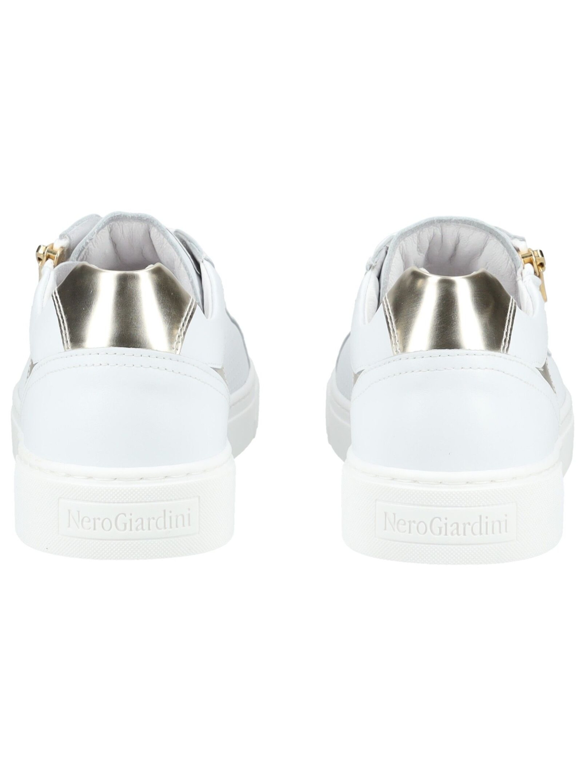 Sneaker bassa di Nero Giardini in bianco