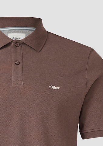 s.Oliver Shirt in Bruin
