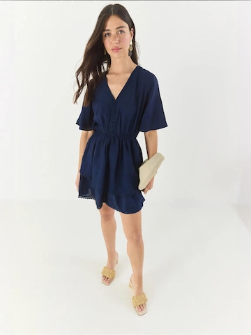 Bianco Lucci Dress in Blue