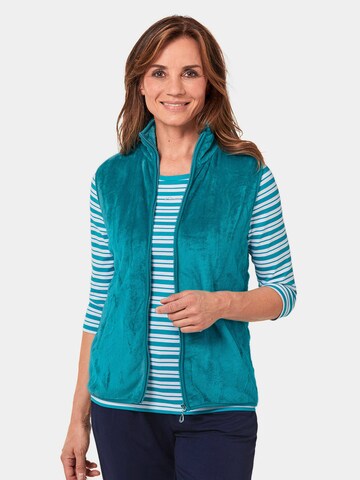 Goldner Vest in Blue: front