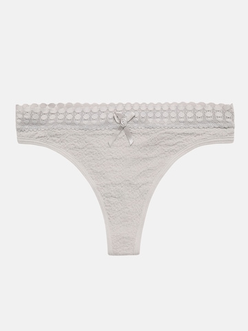 Tazzio Stringi '3er Pack F927' w kolorze szary: przód