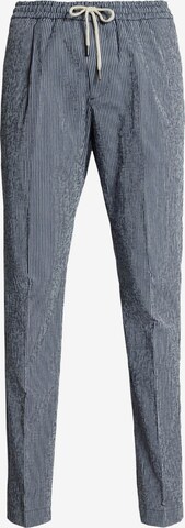 Boggi Milano Slimfit Broek in Blauw: voorkant