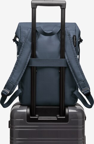 Rucsac 'Shibuya Rolltop' de la Horizn Studios pe albastru