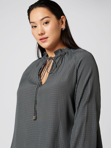 Guido Maria Kretschmer Curvy - Blusa 'Majella' em verde