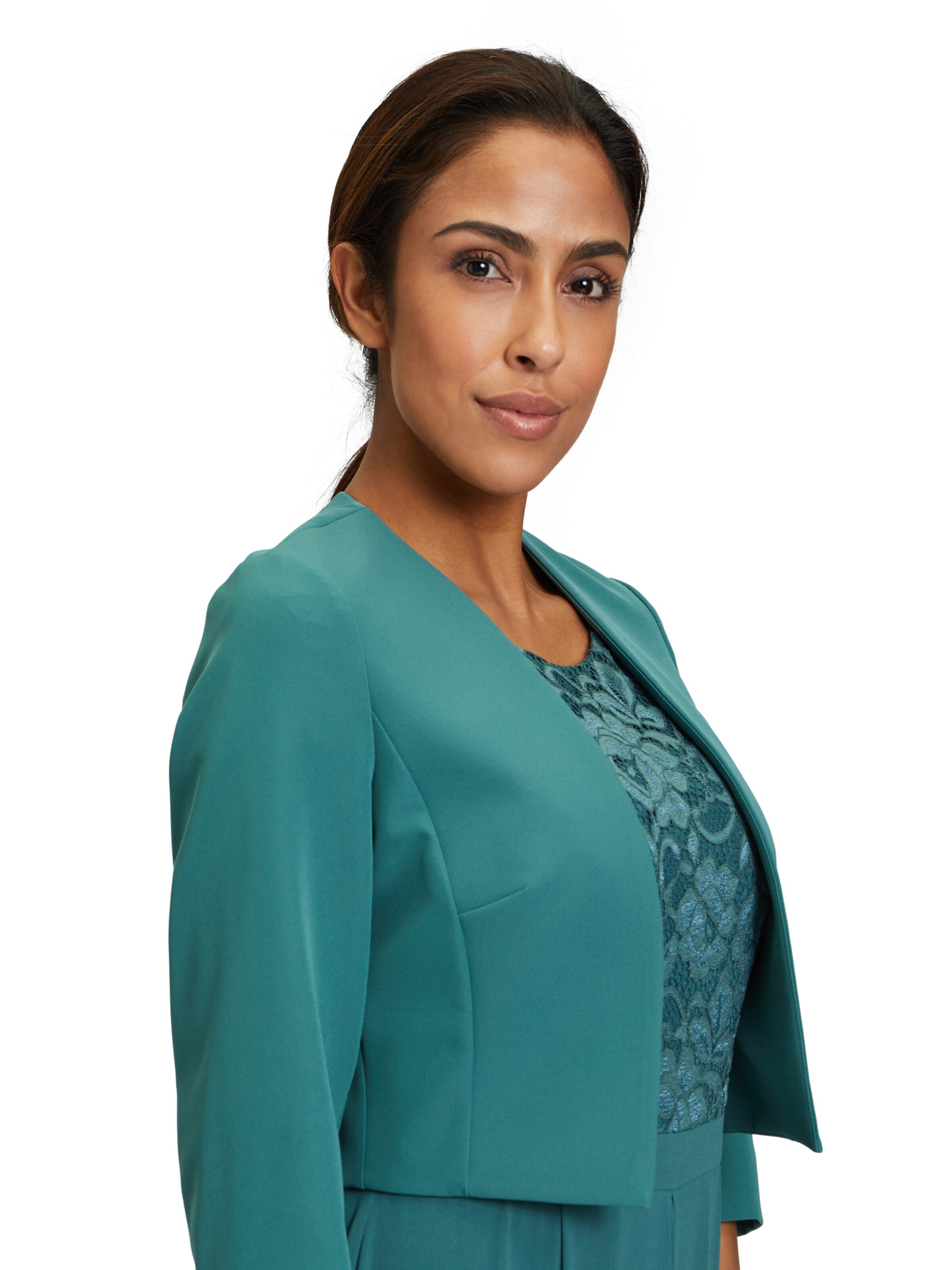 Bolero di Vera Mont in verde