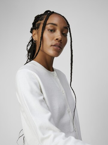 OBJECT Knit cardigan 'THESS' in White