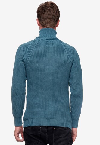 Rusty Neal Sweater in Blue