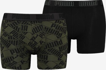 PUMA Boxershorts in Grün: predná strana