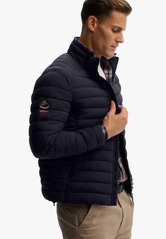 Superdry & Co Between-Season Jacket in Black