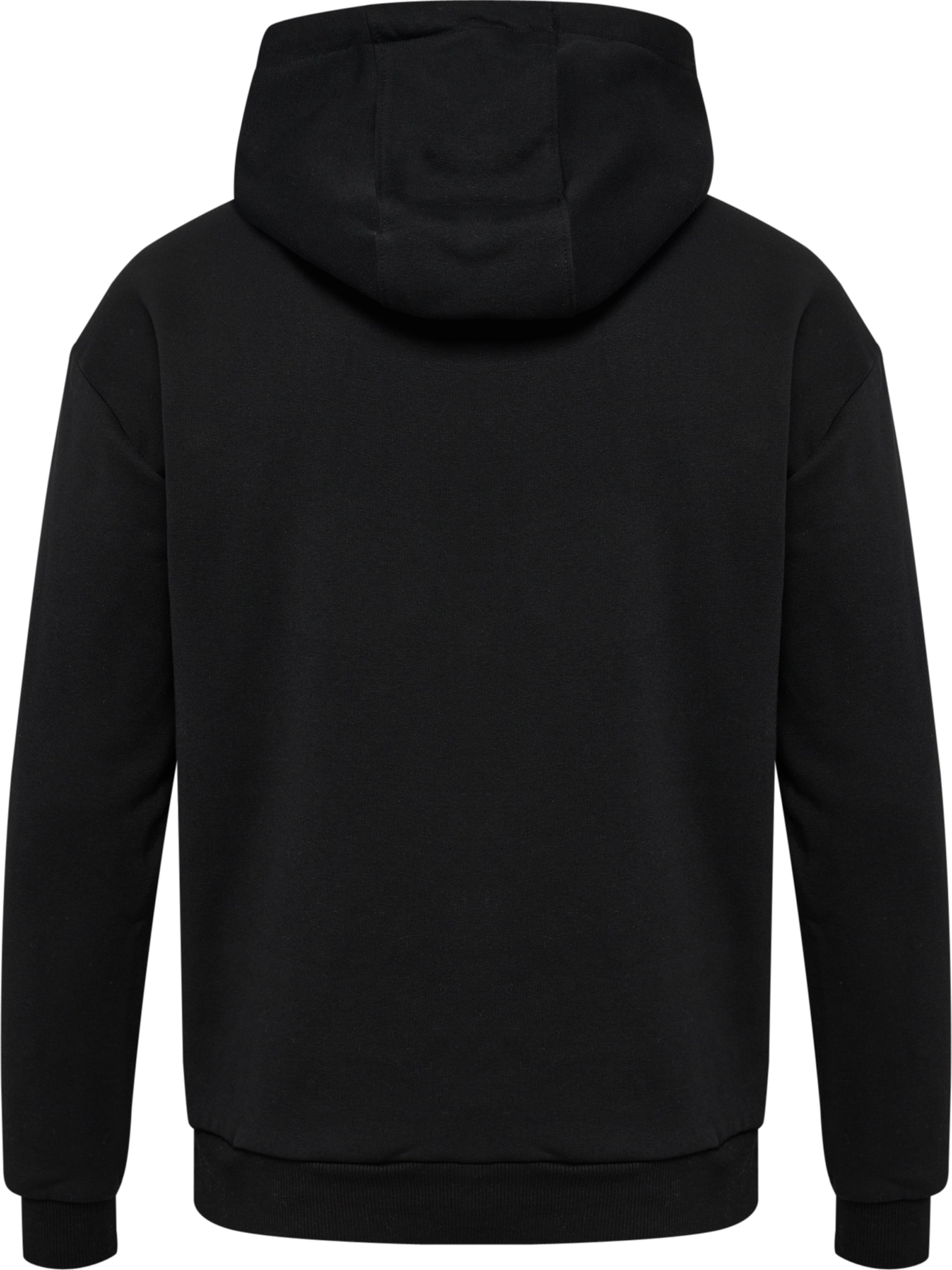 Hummel Sweatshirt 'Bee' in Schwarz