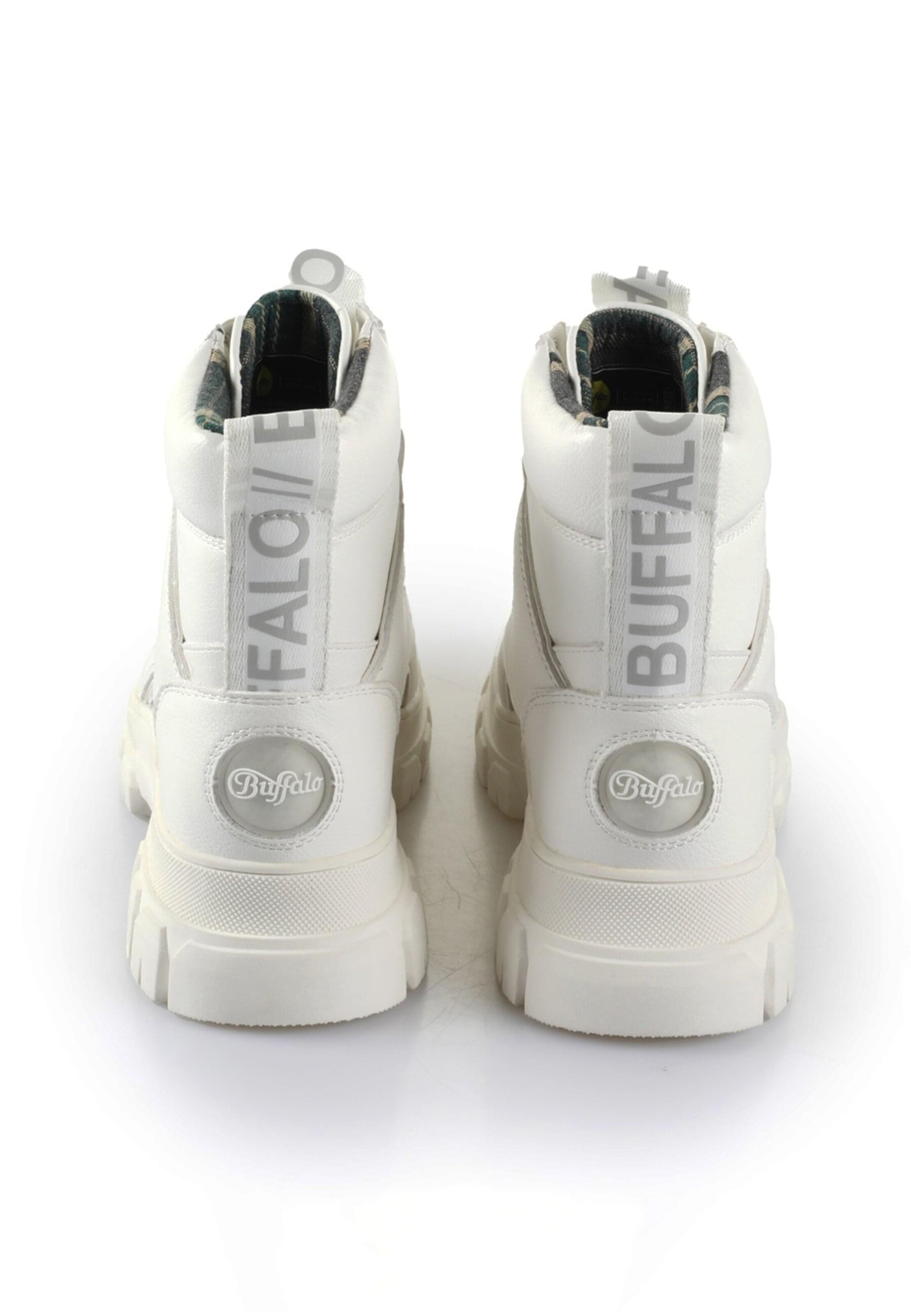 BUFFALO Veterlaarzen in Wit