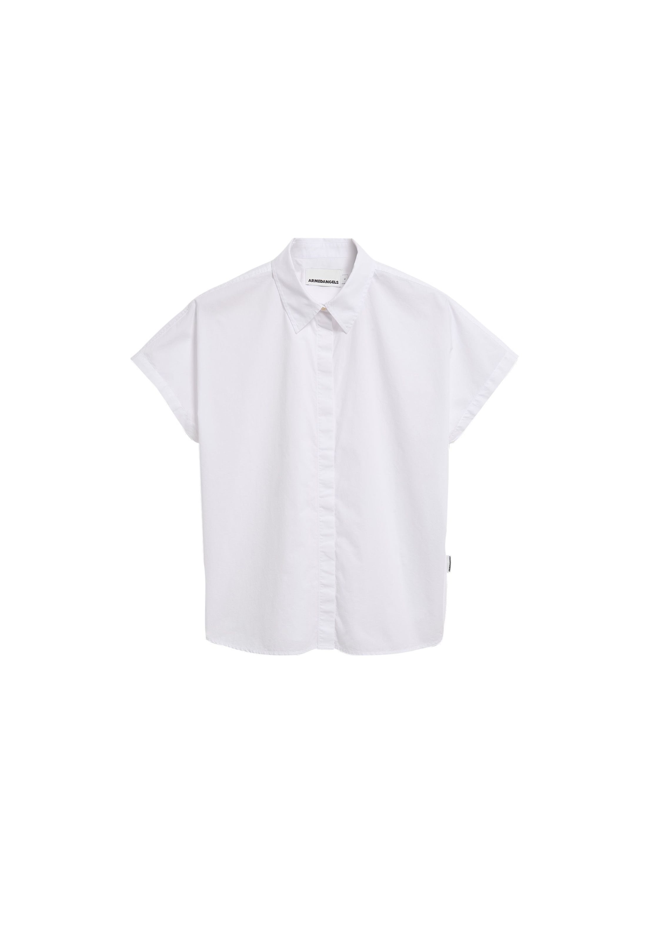 ARMEDANGELS Blouse 'LARISAANA' in White: front