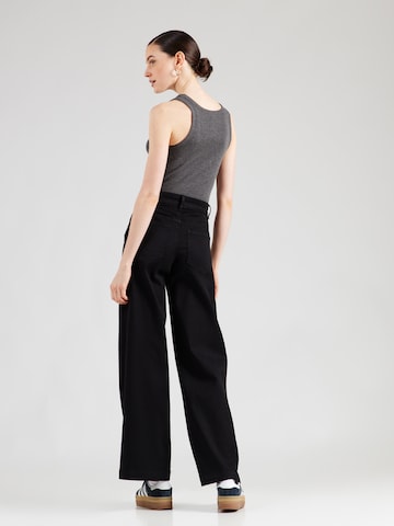 ONLY Wide leg Τζιν 'ONLMADISON-ROYAL' σε μαύρο