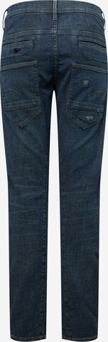 G-Star RAW Slimfit Jeans 'D-Staq' in Blauw