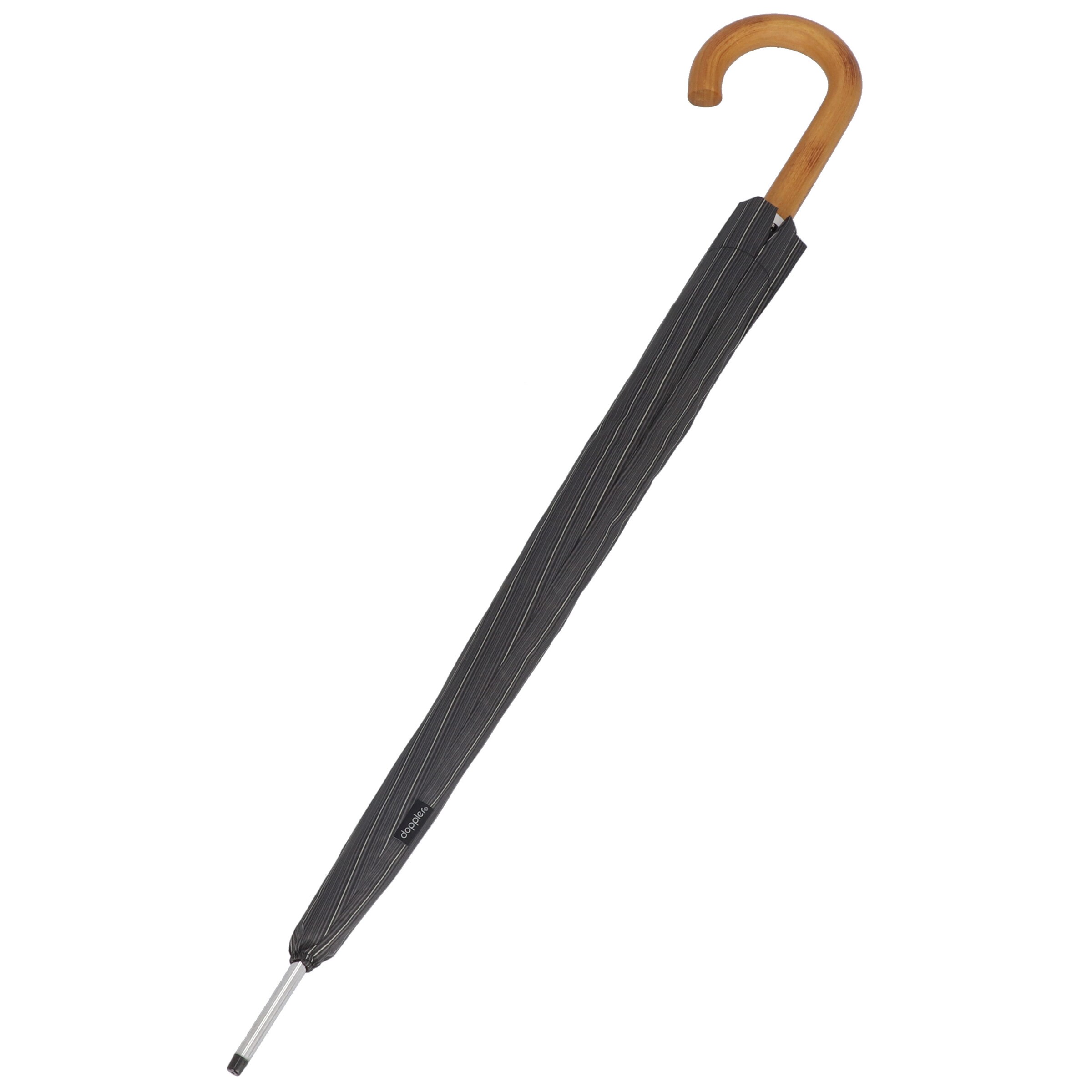 Doppler Stockschirm in Grau