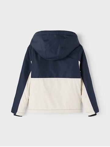 NAME IT Between-Season Jacket 'Mikael' in Blue