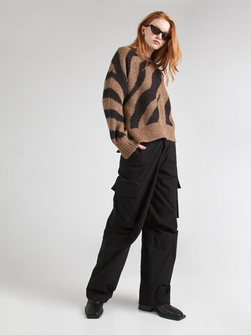 Pullover di b.young in marrone