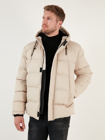 Buratti Winterjas in Beige