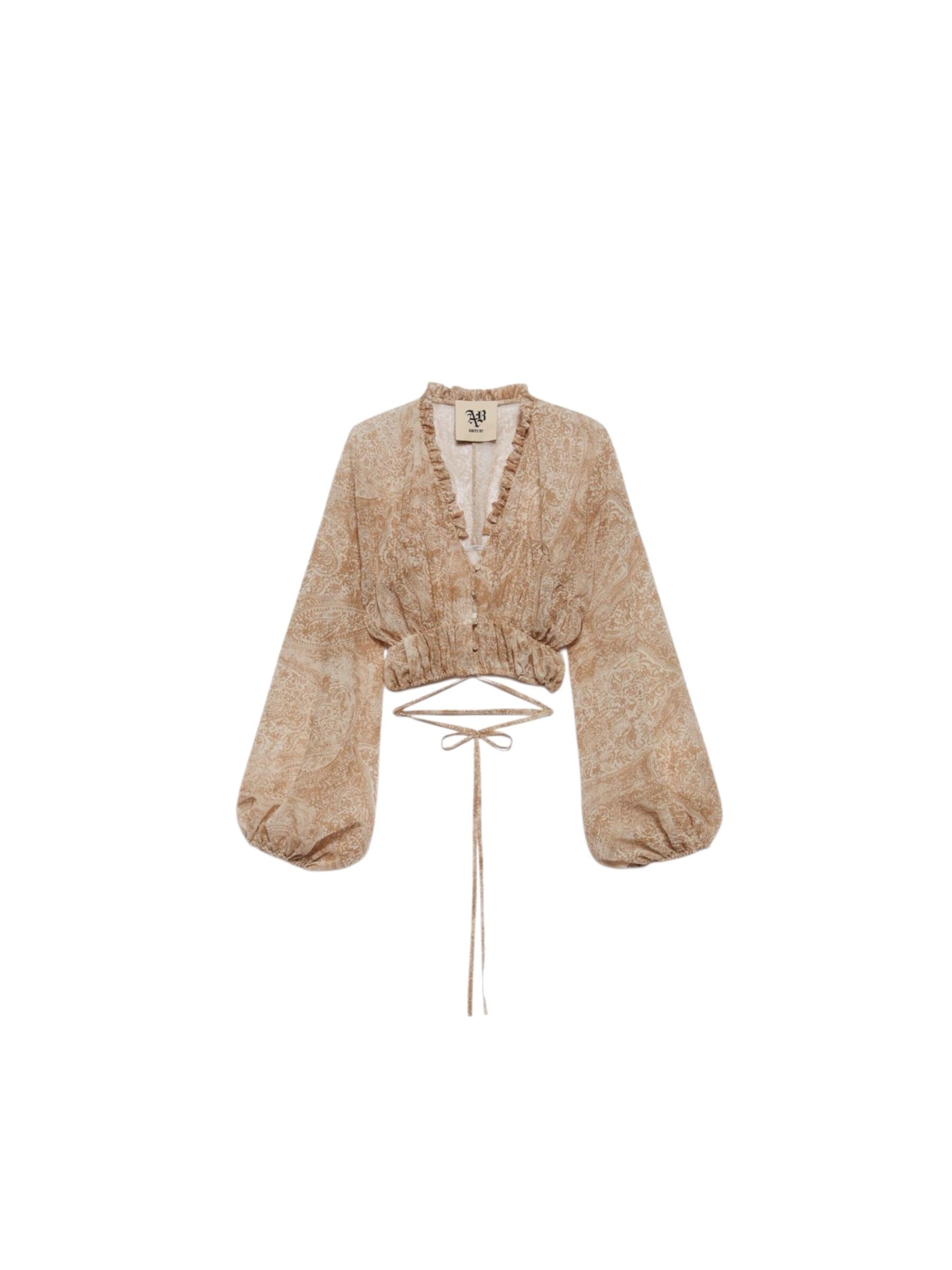 Aniye By - Blusa en Mezcla de colores: frente