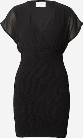 SISTERS POINT Dress 'GISEL' in Black: front