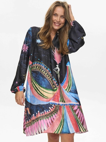 NÜMPH Dress ' NUSTARLA ' in Mischfarben: Vorderseite