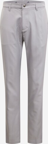 Regular Pantalon de sport ADIDAS SPORTSWEAR en gris : devant