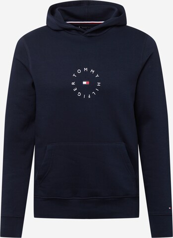 TOMMY HILFIGER Sweatshirt in Blau: predná strana